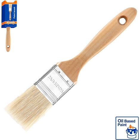 Pinceau Peintre Professionnel Wadfow 25mm avec Manche en Bois (1/5)