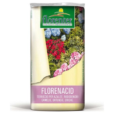 Terriccio BIO di alta qualità per piante acidofile sacco 50 litri