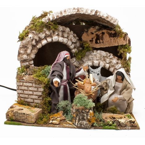 Natività in Movimento 23 x 18 cm 79070