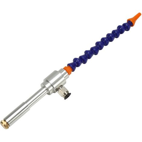 Pistolet à air froid Vortex 130 mm, machine de refroidissement à flux d'air sec avec tube flexible (08 sans base) (1/5)