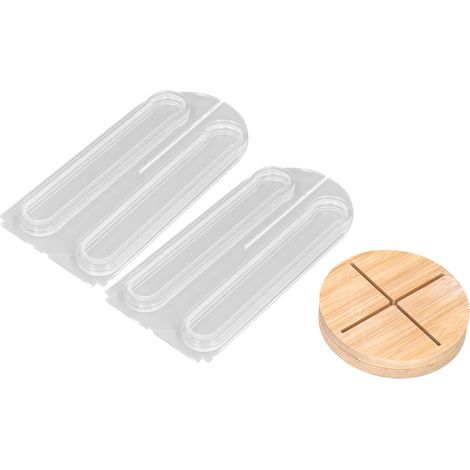 Porte-capsules de café rotatif, support au design simple pouvant contenir 56 capsules, idéal pour les amateurs de café. (1/5)