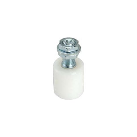 OLIVA PER CANCELLO IN NYLON BIANCO ART.450- - ø mm.25x30h. - 4 pezzi COMBI