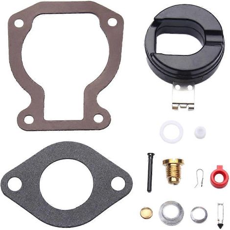 Kit de réparation de carburateur avec flotteur 4-15 PS pour Johnson Evinrude 398453 (1/5)