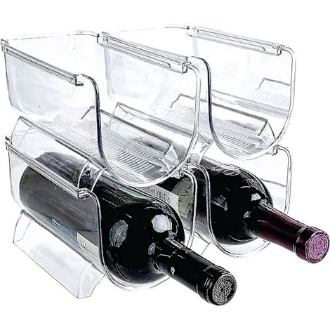 Boîtes de conservation alimentaire, lot de 4, empilables, pour la cuisine, le garde-manger et le rangement quotidien.-AquaForge (1/5)
