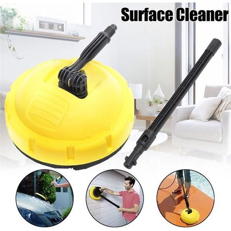Nettoyeur haute pression pour K1-K7, brosse rotative avec manche long pour terrasse et voiture (1/5)
