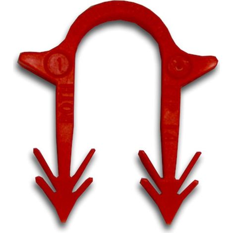 Roth Clip originali per graffatrice 14, 1000 pezzi, 1135007432