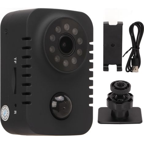 MD29 Mini caméra 1080P HD caméra portable grand Angle infrarouge PIR prise de vue en Perspective à la première personne (1/5)