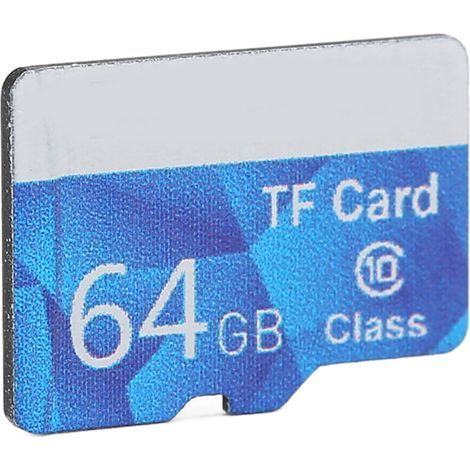 64 GB Micro-SD-Karte der Klasse 10 – wasserdicht und stoßfest, 10 MB/s für den harten Einsatz (1/5)