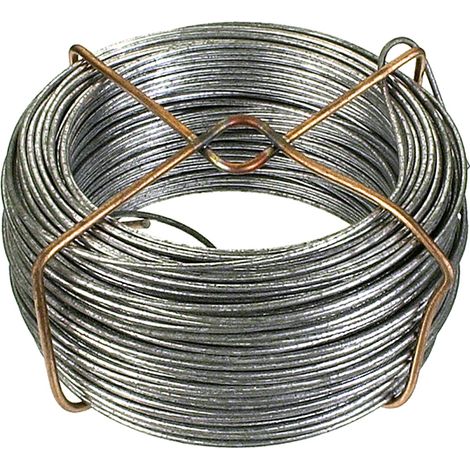 Filo di ferro zincato Ø 1,2 mm. - 60 mt.