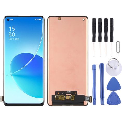 Original AMOLED LCD screen for OPPO Reno6 Pro 5G/Reno6 Pro+ 5G (1/4)