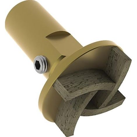 Meuleuse diamantée TA750 Mini 40 mm pour colle à carrelage M14 D 601
