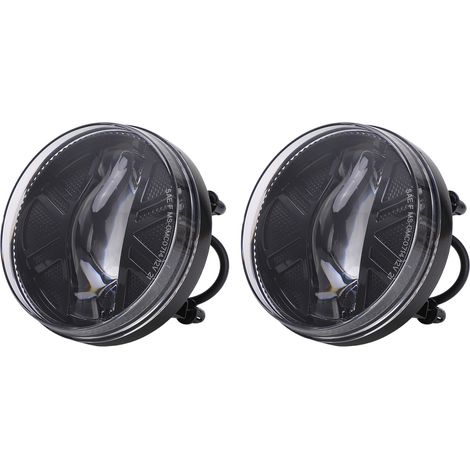 Paar 5,5 Zoll 4800LM IP67 wasserdichte LED-Nebelscheinwerfer passend für Sierra 1500 2500HD 3500HD (1/5)