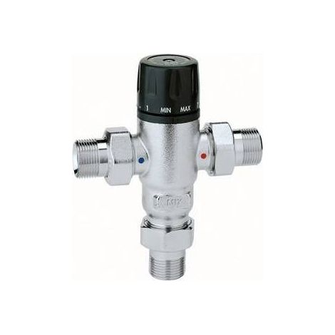 Mitigeur thermostatique anticalcaire réglable