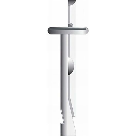 Blister de 20 chevilles à frapper métallique PBZ-PRO D. 6 x Lt. 65 mm - PO02838BL - Alsafix