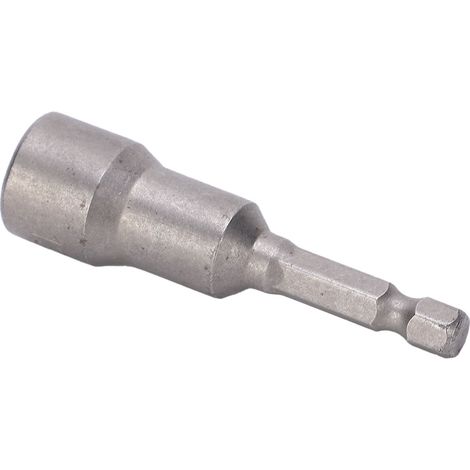 Lot de 5 douilles magnétiques en acier chrome vanadium, embouts de tournevis magnétiques puissants de 65 mm x 1/4 x 13 mm. (1/5)