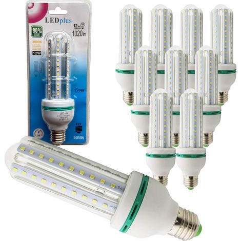 Ampoule wellhome pk7661 LED 3000K 12W pack 10 (1/5)