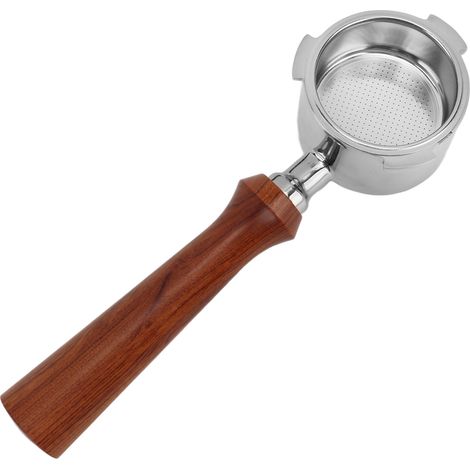 Porte-filtre à café sans fond de 51 mm à 3 ailettes, filtre monocouche pour cafetière Delonghi F Redwood (1/5)