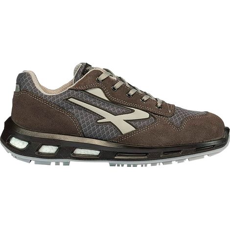Scarpe Antinfortunistiche U Power Push S1p Src Grigio 47