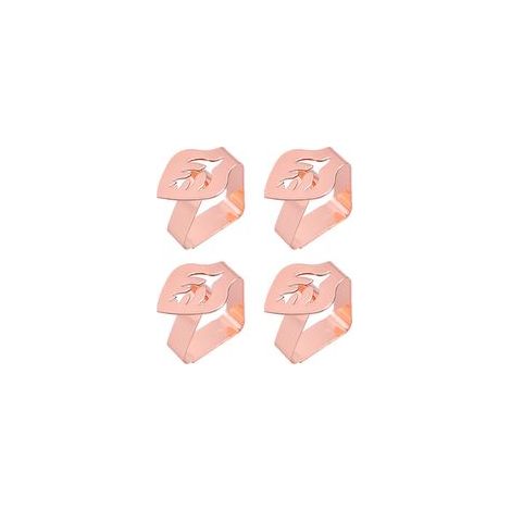 4 supports de nappe coulissants - feuille couleur originale (petit) (1/5)