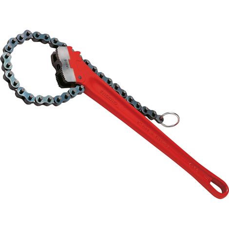 RIDGID 31310 C-12 Light-Duty Chain Wrench, 12-inch (300mm), Durable Steel Construction (1/2)