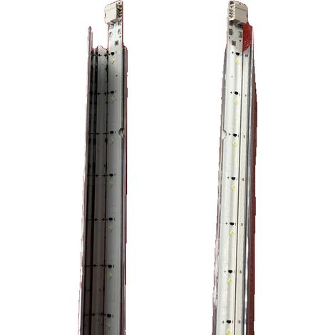 Barra di retroilluminazione a LED, 31 LED, lunghezza 515 mm, alimentazione CC, dimmerabile, flusso luminoso  60 (1/5)
