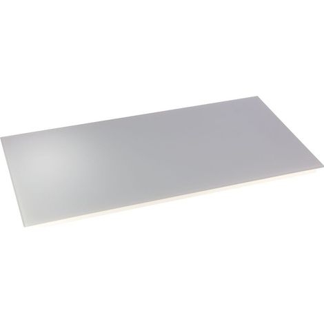 Panneau chauffant plafond infrarouge en saillie 1610 W, 1243 x 618 x 26 mm