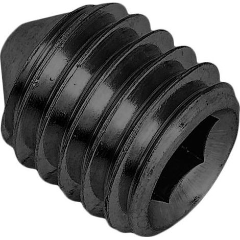 Connex Gewindestifte M10 x 12 mm Sechskant Innen 5 mm - 6 Stk. Gewindestifte