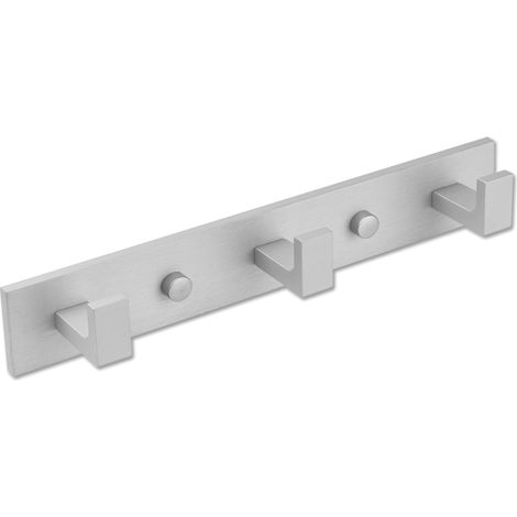 Garderobenständer Loft Trio, silber