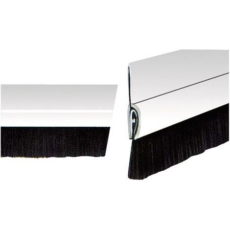 Türschwelle für Garagentor Silber 3x85cm - Mistral