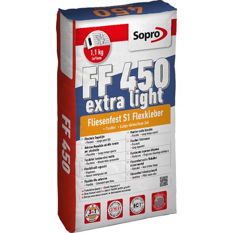 Colle carrelage intérieur - Sopro FF 450 - 5 kg