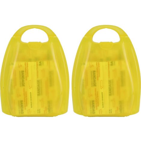 2 Kits de Bandage Imperméable pour Premiers Secours - Trousse d'Urgence et Matériel de Soin (1/5)