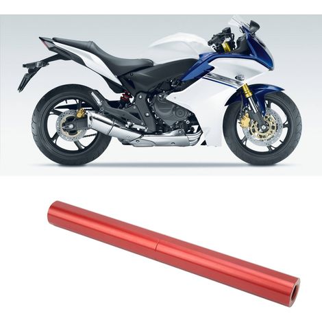 Barre de renfort de châssis, support moteur, barre stabilisatrice arrière, compatible avec YAMAHA XMAX300 et XMAX 250 (rouge) (1/5)