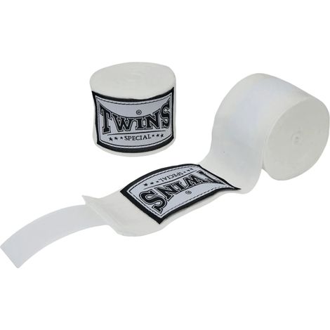 Spezial-Boxbandagen für Zwillinge CH5 Weiß 4,5M