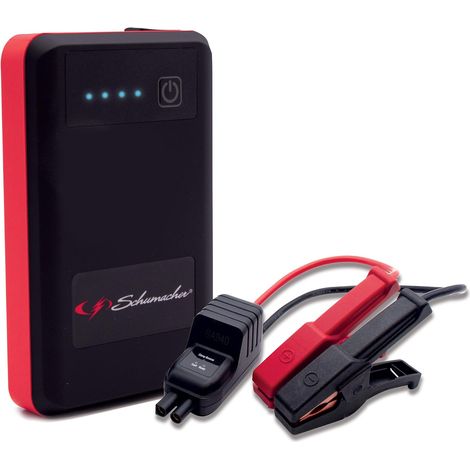 Booster Batterie 600A 12V Moto Voiture (1/5)