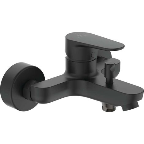 IDEAL STANDARD BC500XG CERAFINE O Grifo Monomando Baño/Ducha sin Accesorios Negro Seda - ref: BC500XG (1/4)