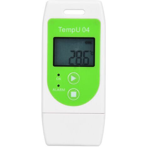 TempU04 PDF Enregistreur de données de température USB Enregistreur de température réutilisable (1/4)