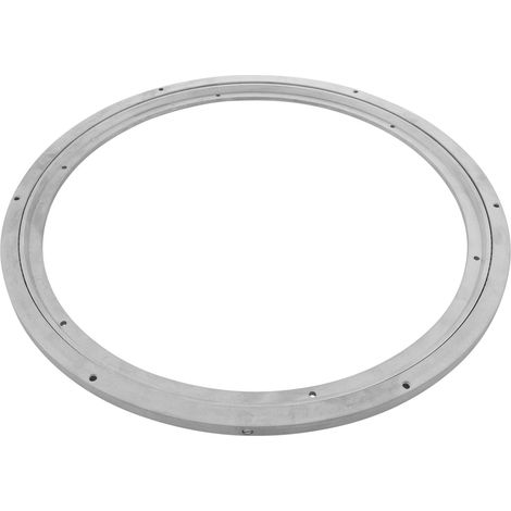 Drehkranz (Drehplatte) Superciak ø 448 mm zum Drehen und Ausrichten, Alu schwarz (1/3)