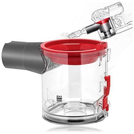 Staubbehälter für Dyson V8 V7 Akku-Staubsauger (1/4)