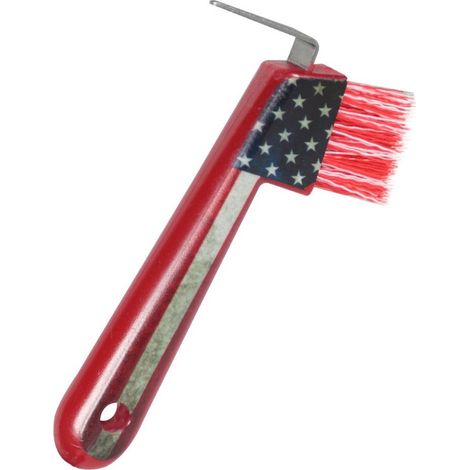 Curasnetta con pazzolino linea USA Flag con bandiera americana