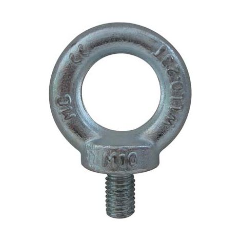 GOLFARE MASCHIO ZINCATO - DIN580 M 6 O.MM 16- 20 pezzi