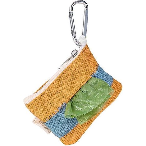 Porte-sac en tissu pour laisse de chien, accessoires pour promener son chien (1/5)