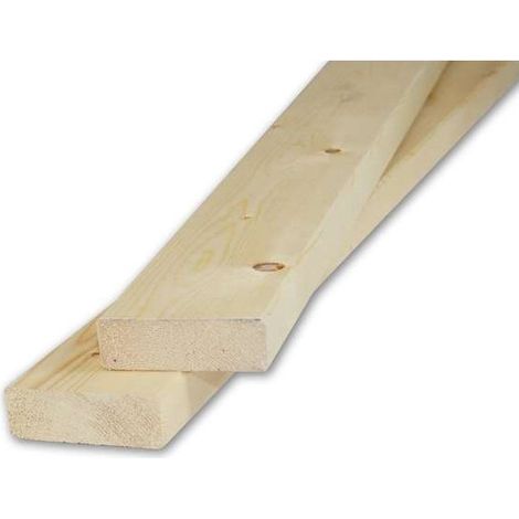 LISTELLO PIALLATO IN ABETE 30 X 90 X 1000 MM