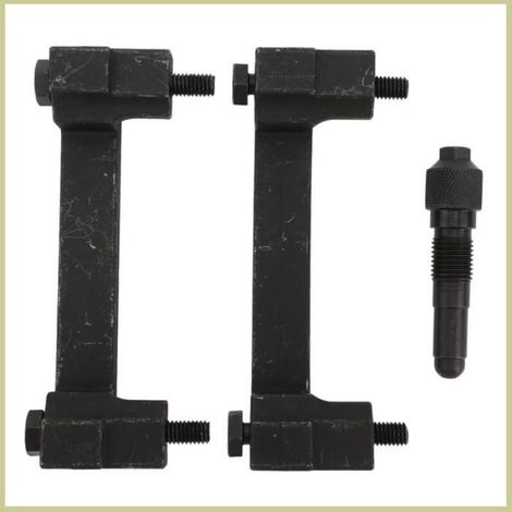 Ensemble de 3 Outil de calage, Métal robuste, T40070 T40069, Moteur 2,4L 3,2L FSI V6 V8 V10 (1/5)