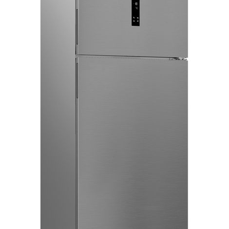 Hotpoint Ariston HPD2 4402 XP4E Libera installazione 406 L Titanio, Acciaio inox