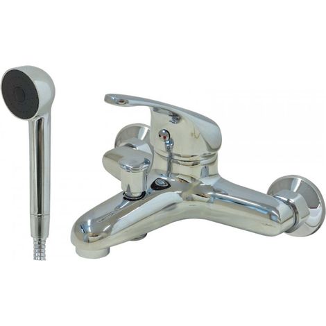 Miscelatore Rubinetto monocomando vasca/doccia cromo - Calipso