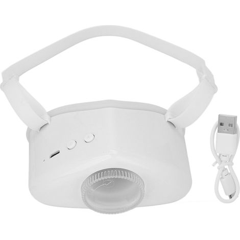 Appareil Anti-Ronflement Électrique Portable, Purificateur d'Air Respiratoire pour Mieux Dormir, Filtre Solution Ronflement (1/5)