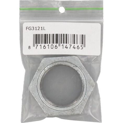 Tuerca de seguridad galv 1" UNIVERSAL FG3121L (1/2)