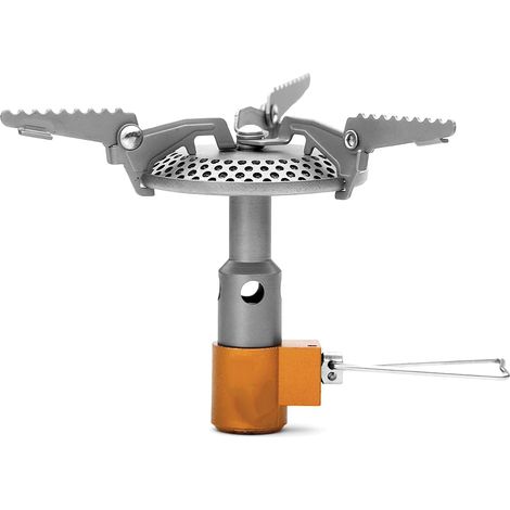 Estufa de camping Fire Maple, miniestufa de gas portátil plegable de titanio, estufa de picnic ultraligera para viajes y senderismo al aire libre de 2300 W (1/5)