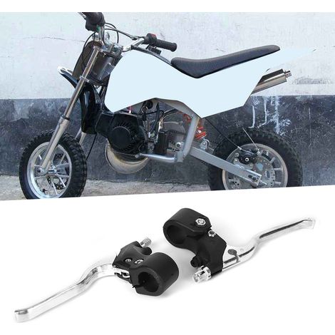 Lenkergriffe, Not-Aus-Schalter, Gas- und Bremshebel-Set für 47ccm und 49ccm Mini-Motorrad/Dirtbike (1/5)