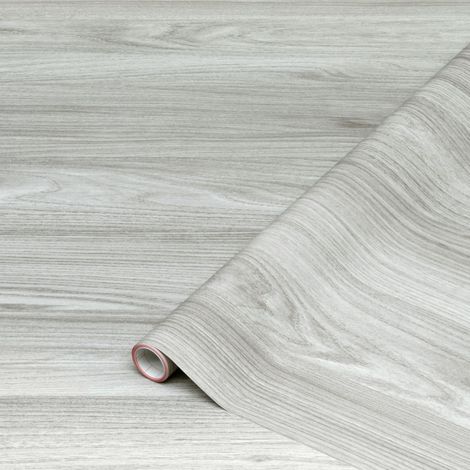 film adhésif meuble décoratif – Sangallo Gris clair 45 cm x 2 m (1/5)